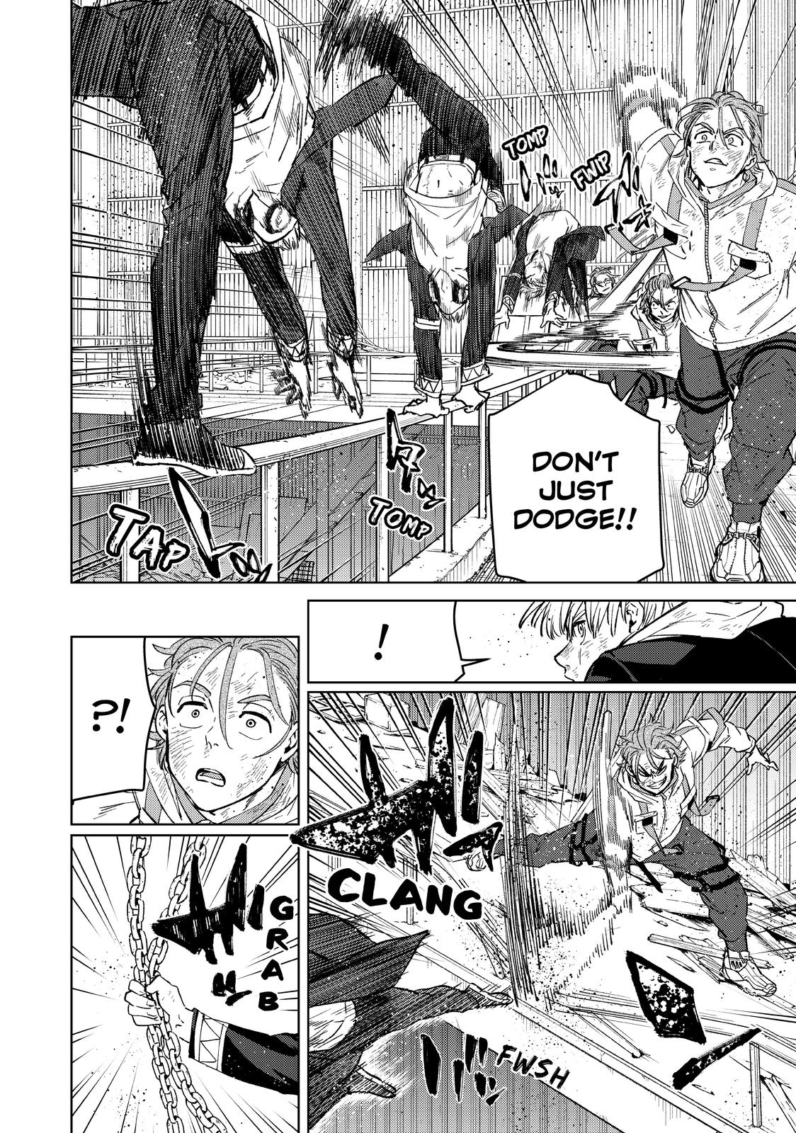 Wind Breaker (NII Satoru) Chap 51 - Next Chap 52