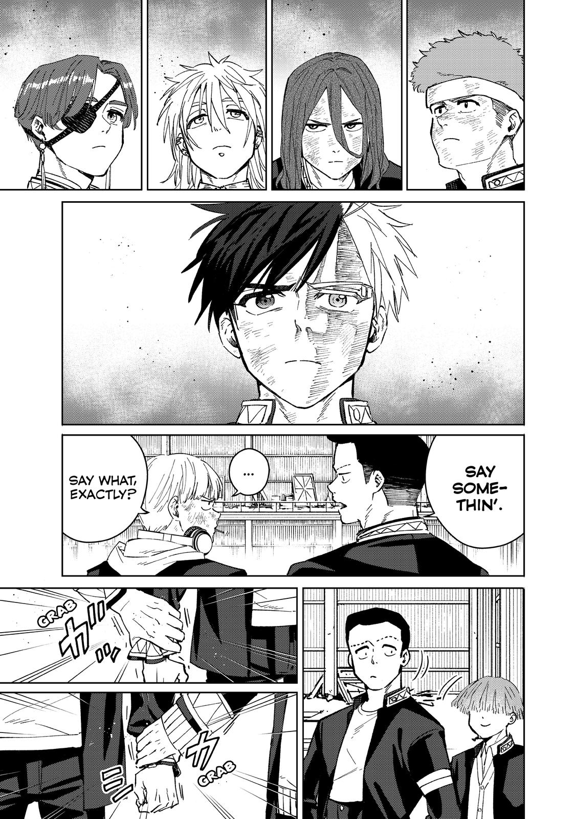 Wind Breaker (NII Satoru) Chap 52 - Next Chap 53