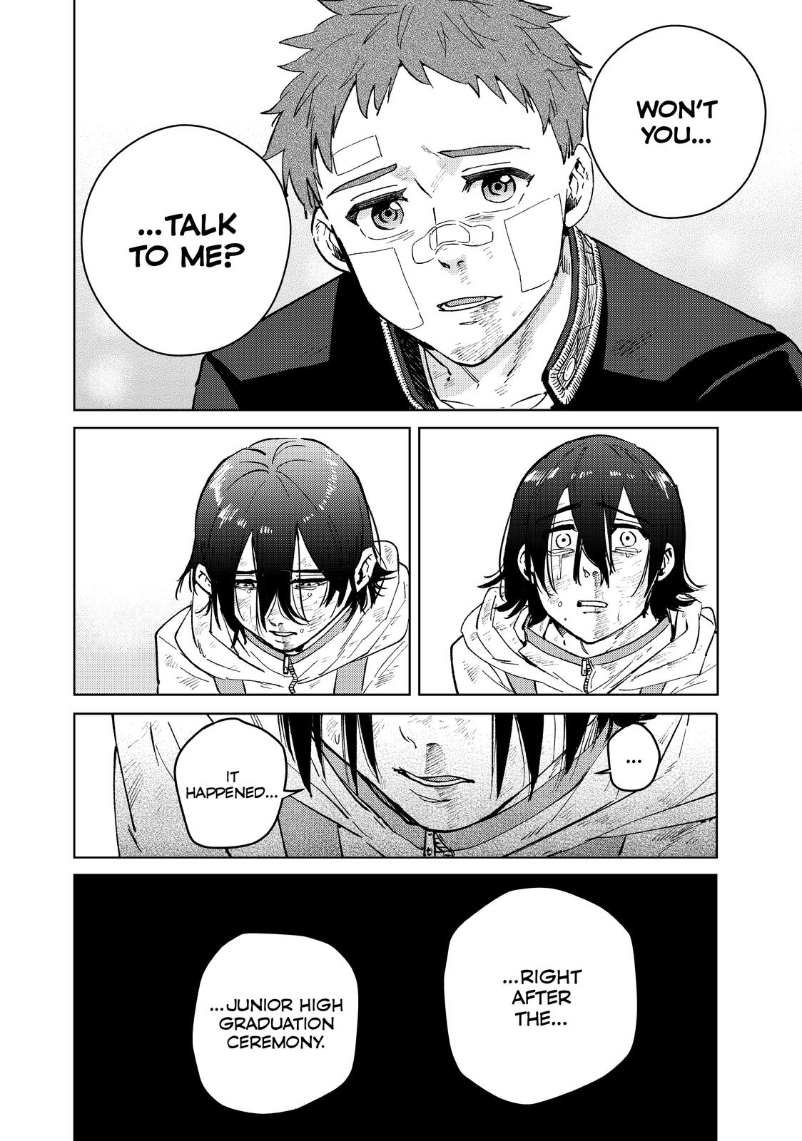 Wind Breaker (NII Satoru) Chap 52 - Next Chap 53