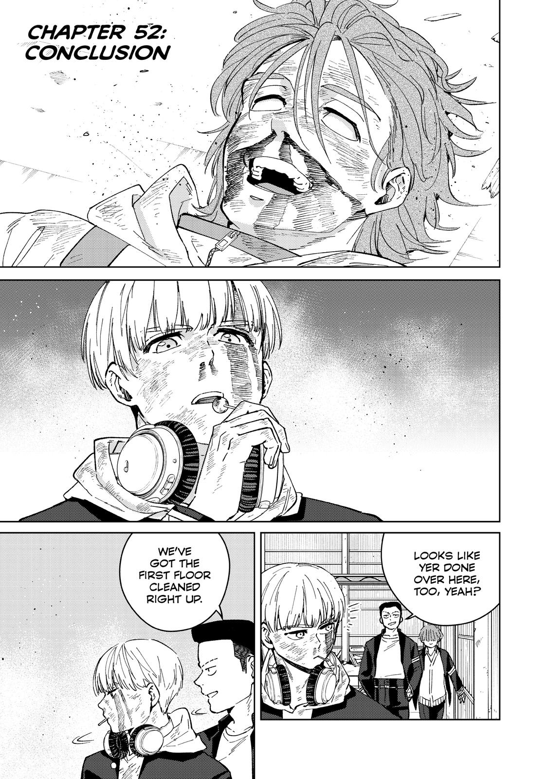 Wind Breaker (NII Satoru) Chap 52 - Next Chap 53