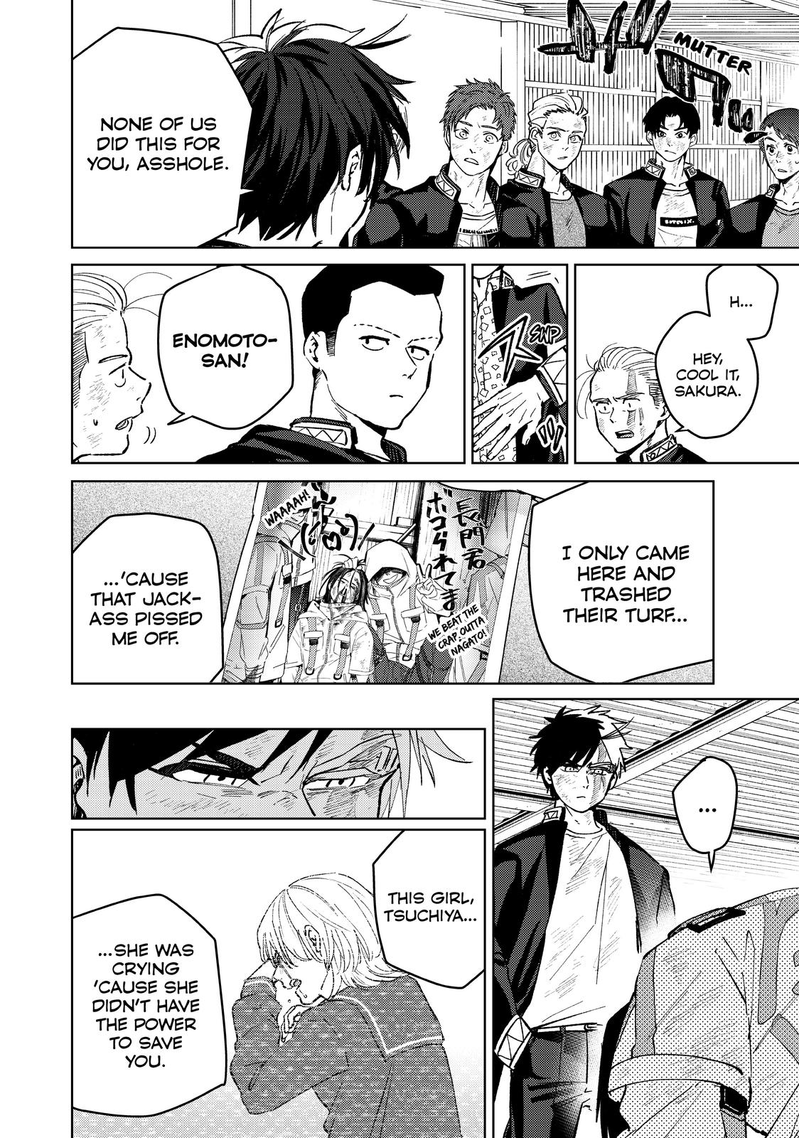 Wind Breaker (NII Satoru) Chap 52 - Next Chap 53
