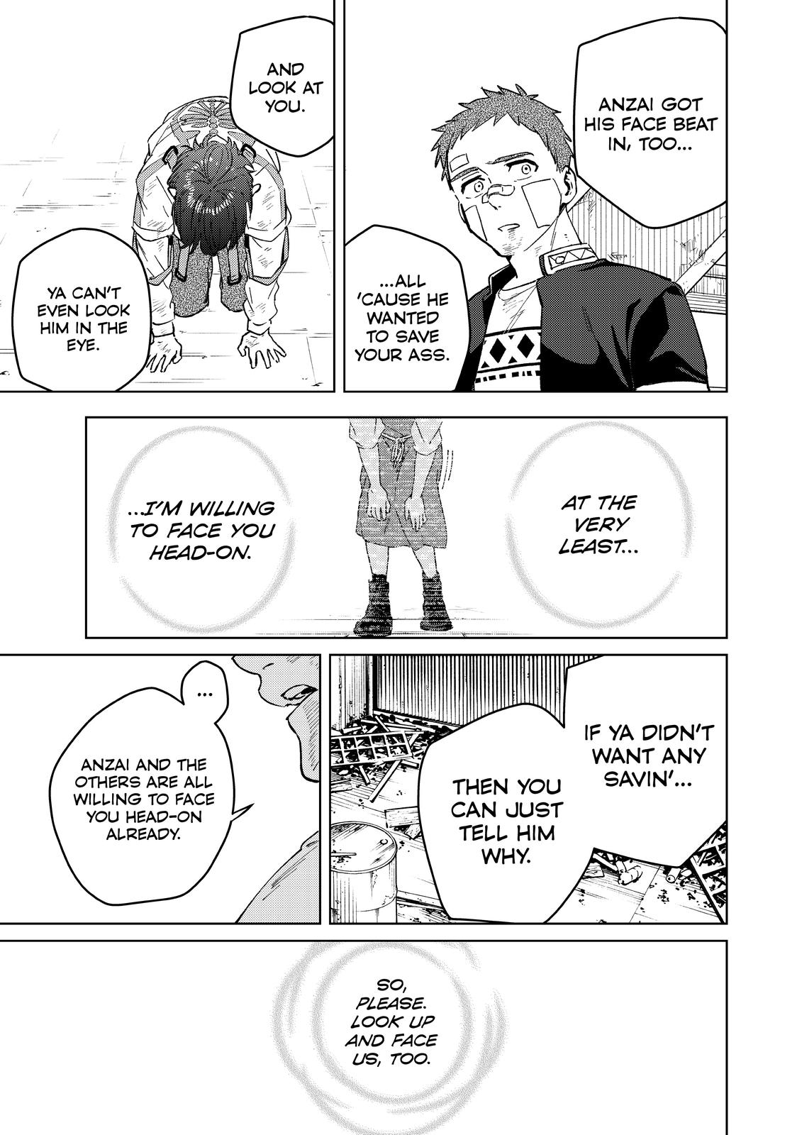 Wind Breaker (NII Satoru) Chap 52 - Next Chap 53