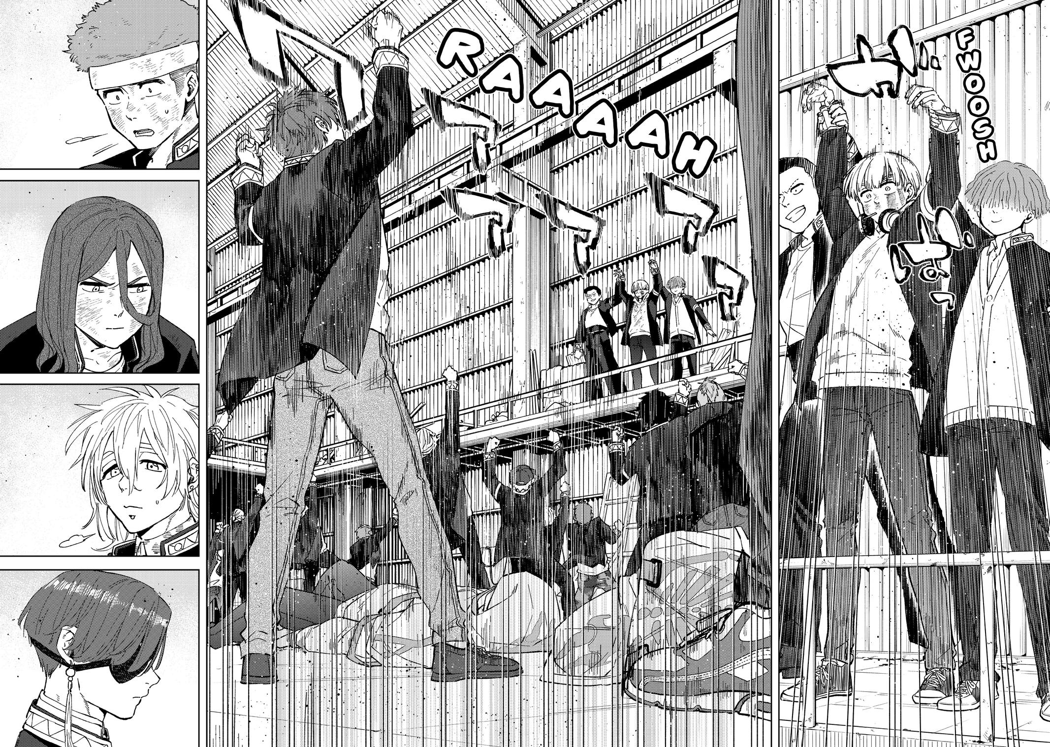 Wind Breaker (NII Satoru) Chap 52 - Next Chap 53