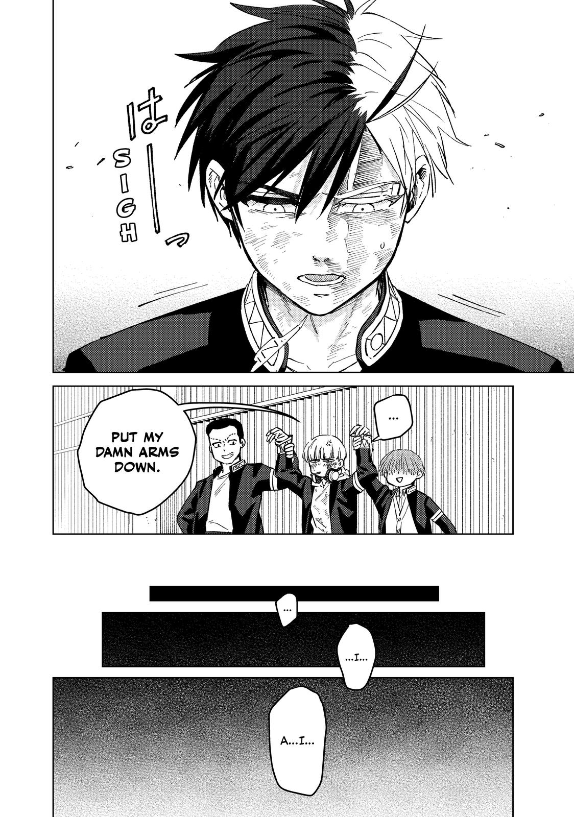 Wind Breaker (NII Satoru) Chap 52 - Next Chap 53