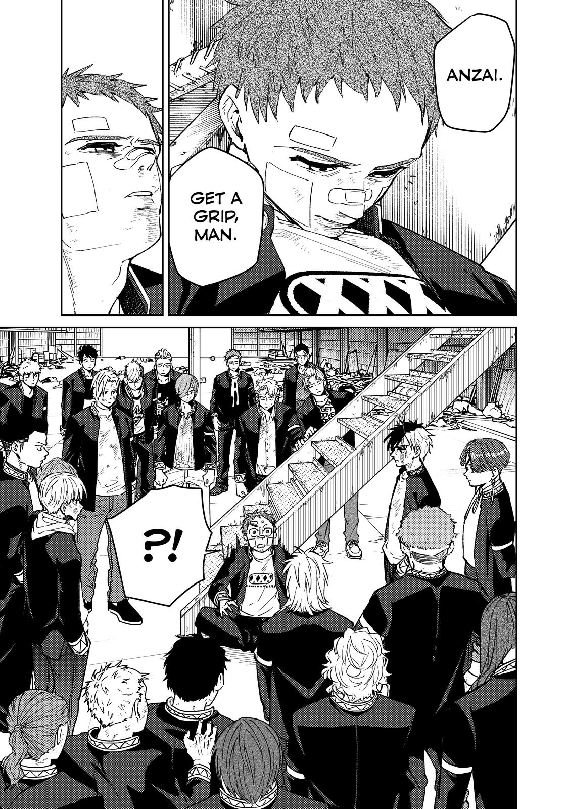 Wind Breaker (NII Satoru) Chap 52 - Next Chap 53