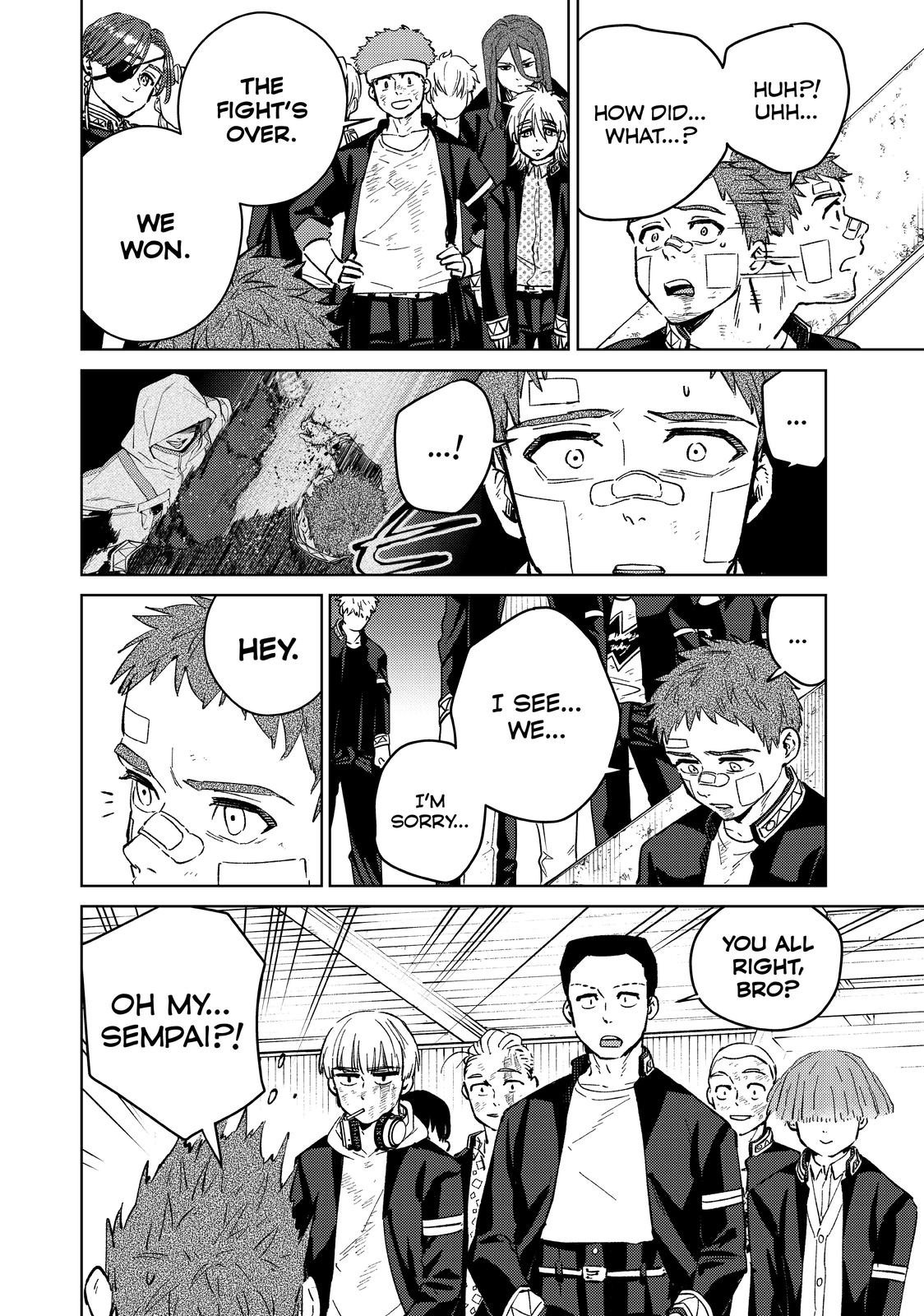 Wind Breaker (NII Satoru) Chap 52 - Next Chap 53