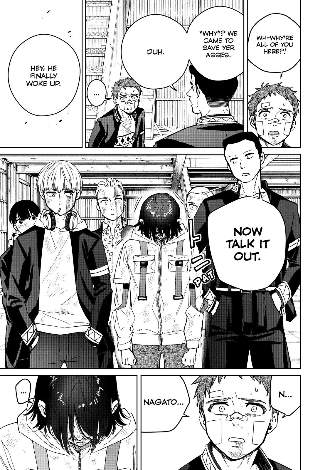 Wind Breaker (NII Satoru) Chap 52 - Next Chap 53