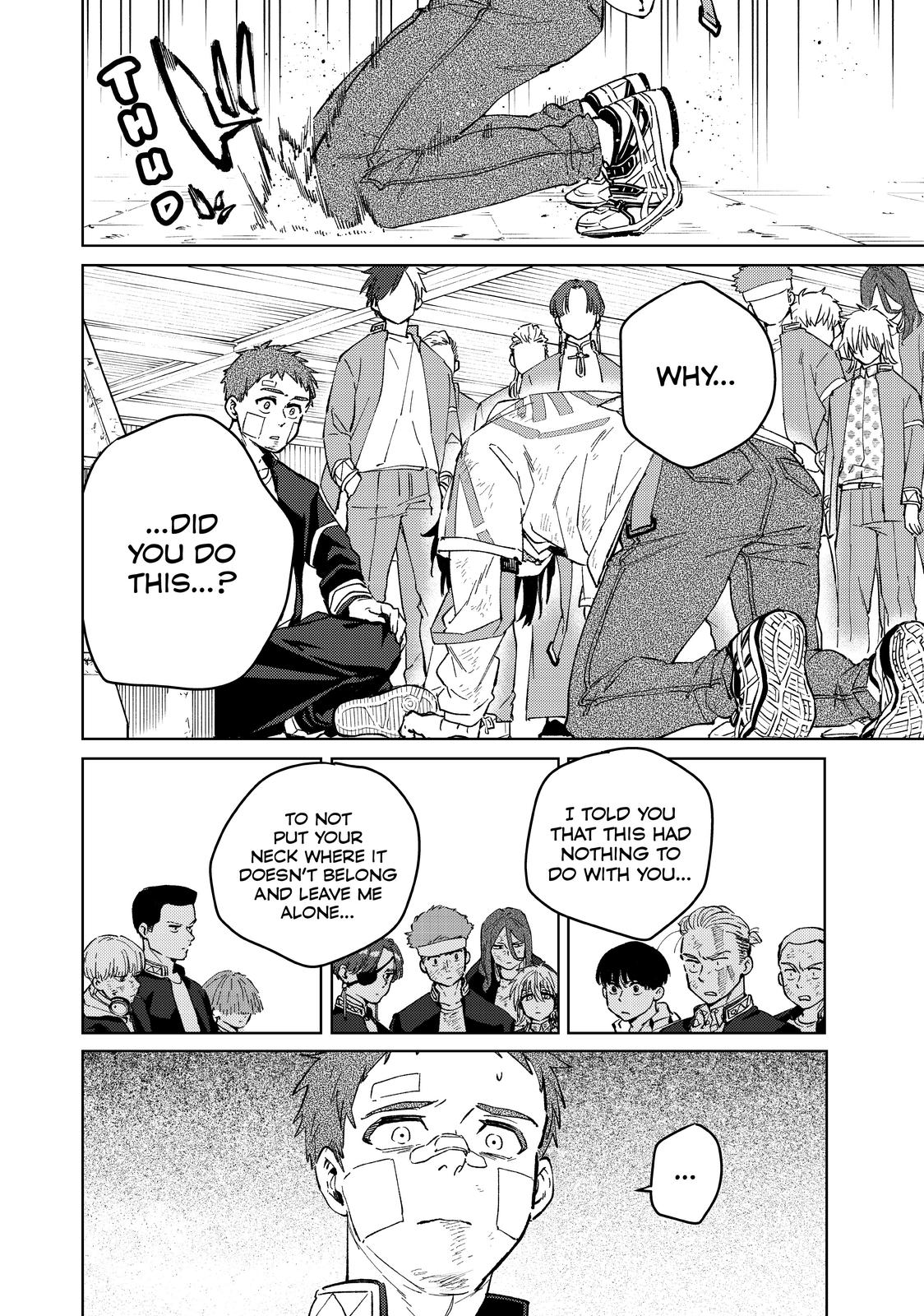 Wind Breaker (NII Satoru) Chap 52 - Next Chap 53