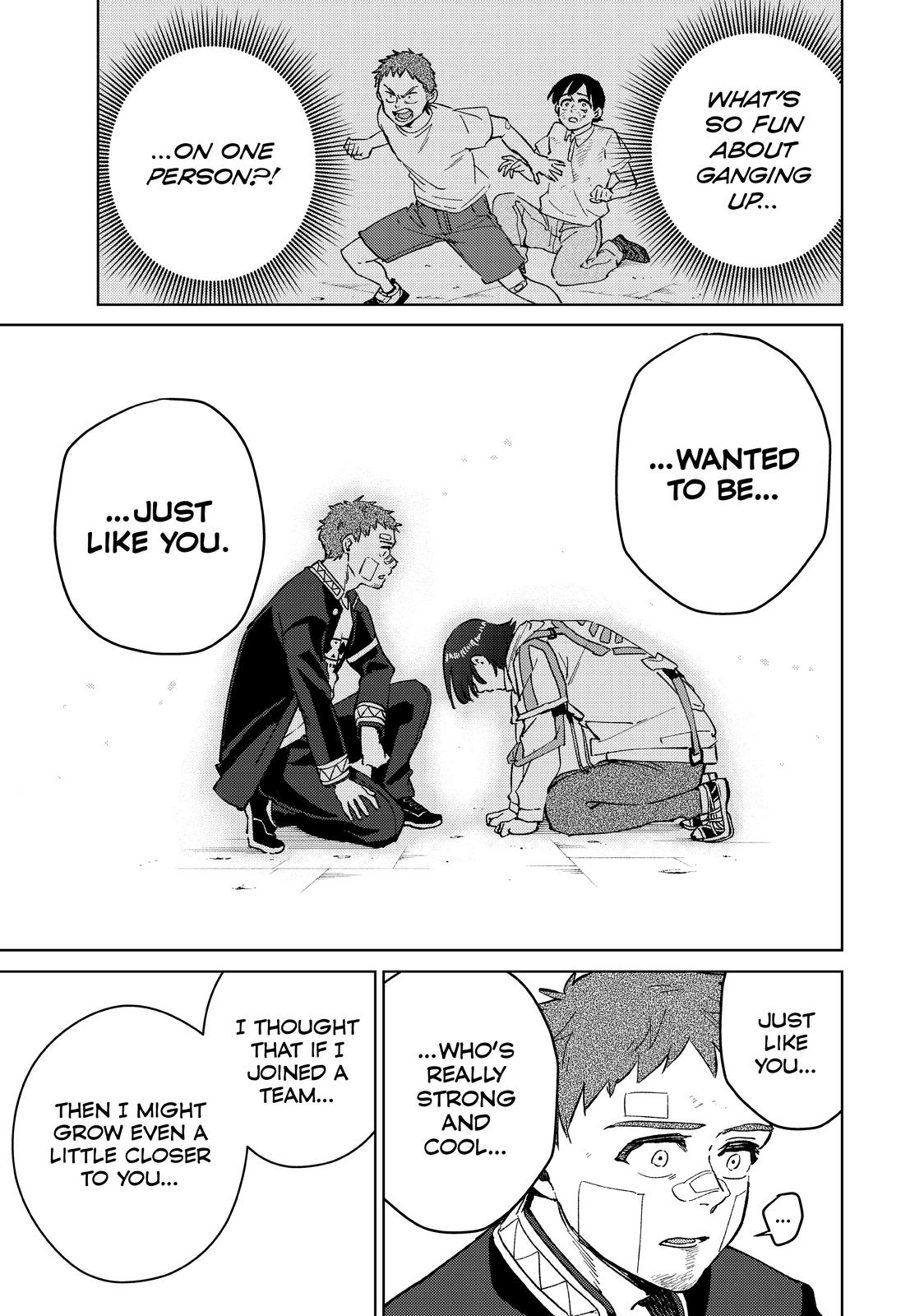 Wind Breaker (NII Satoru) Chap 53 - Next Chap 54