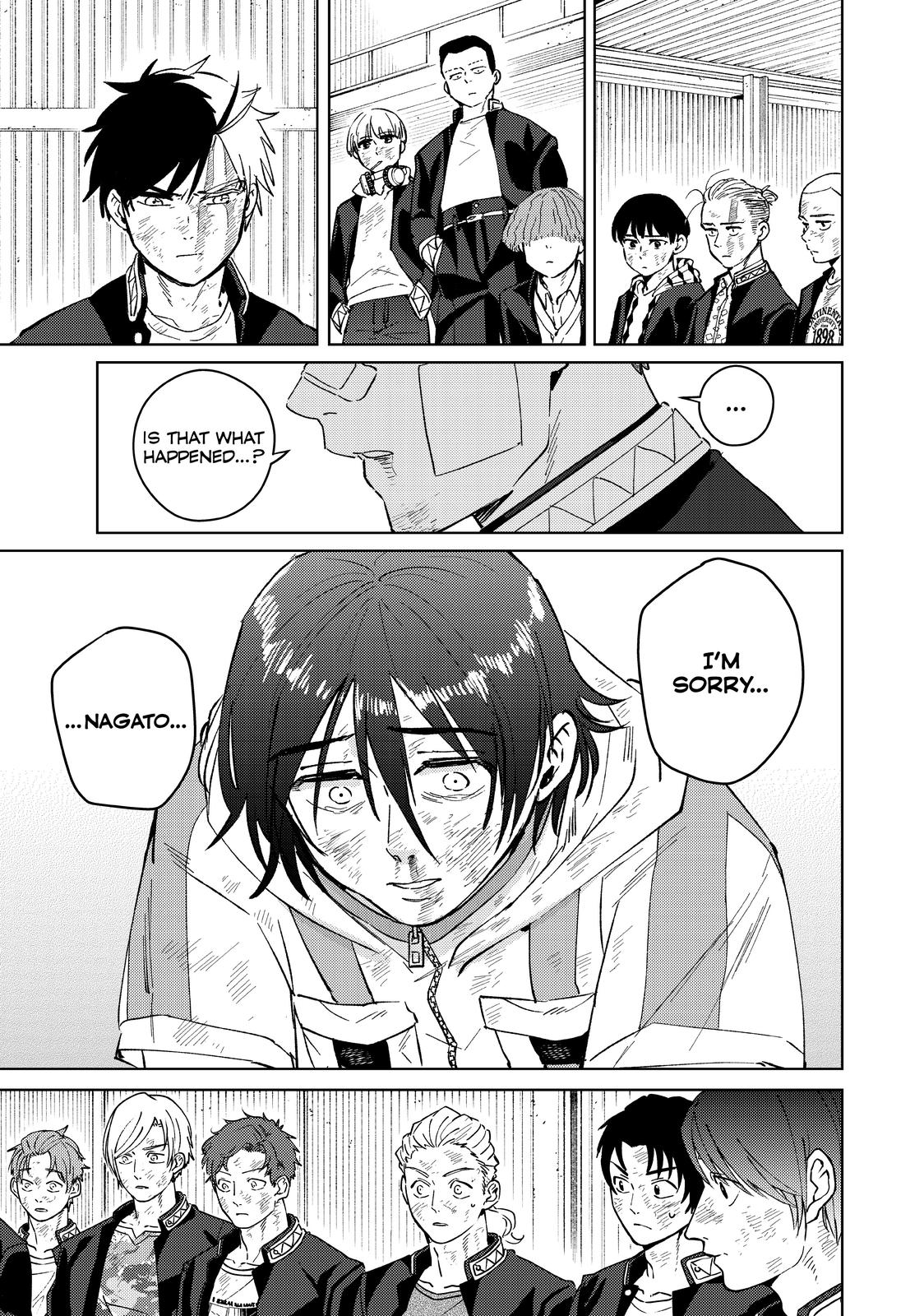Wind Breaker (NII Satoru) Chap 53 - Next Chap 54