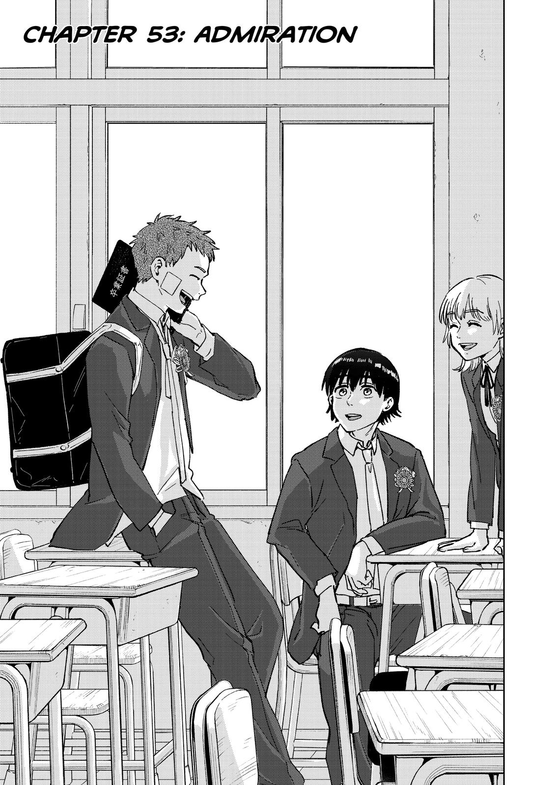 Wind Breaker (NII Satoru) Chap 53 - Next Chap 54