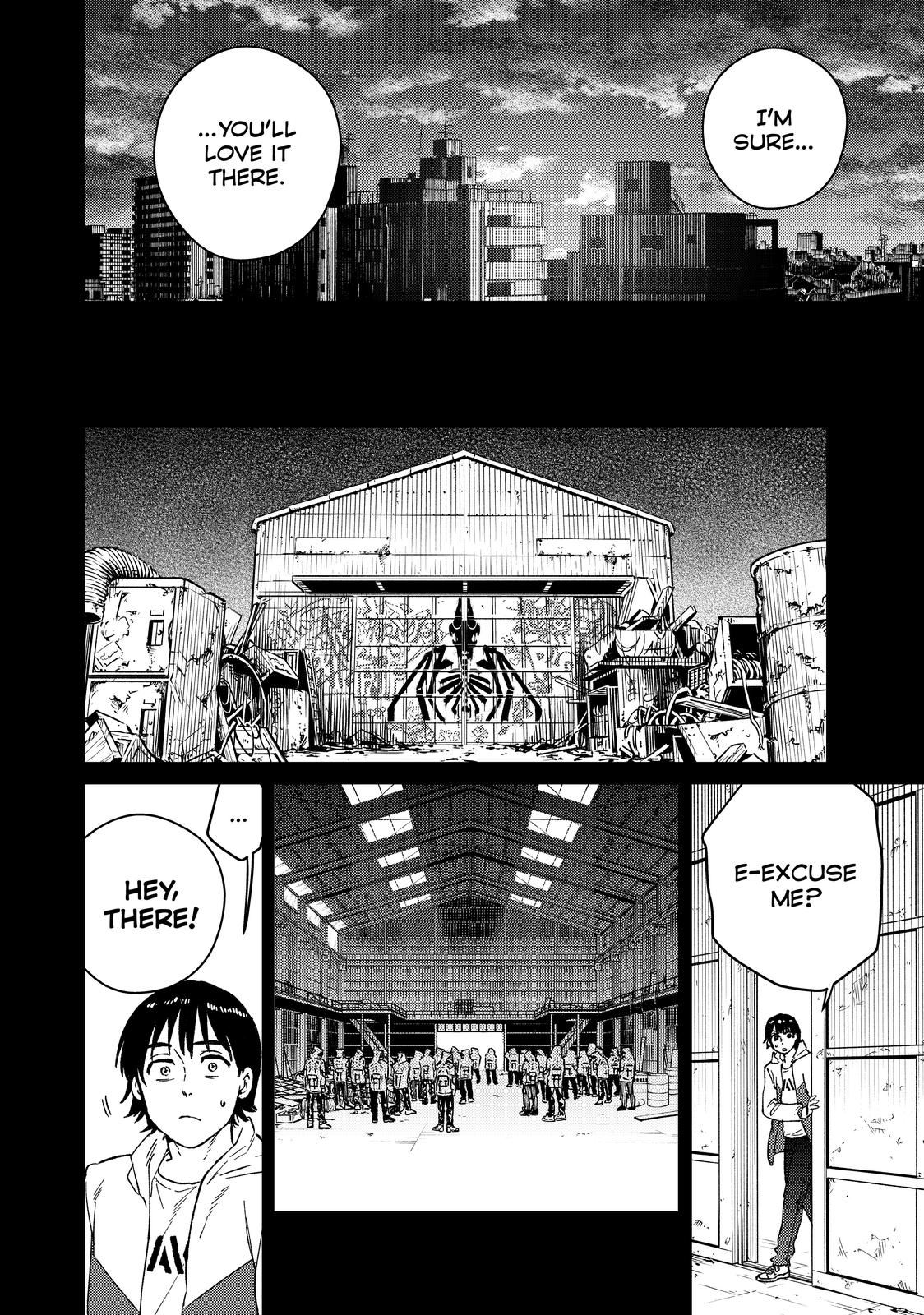 Wind Breaker (NII Satoru) Chap 53 - Next Chap 54