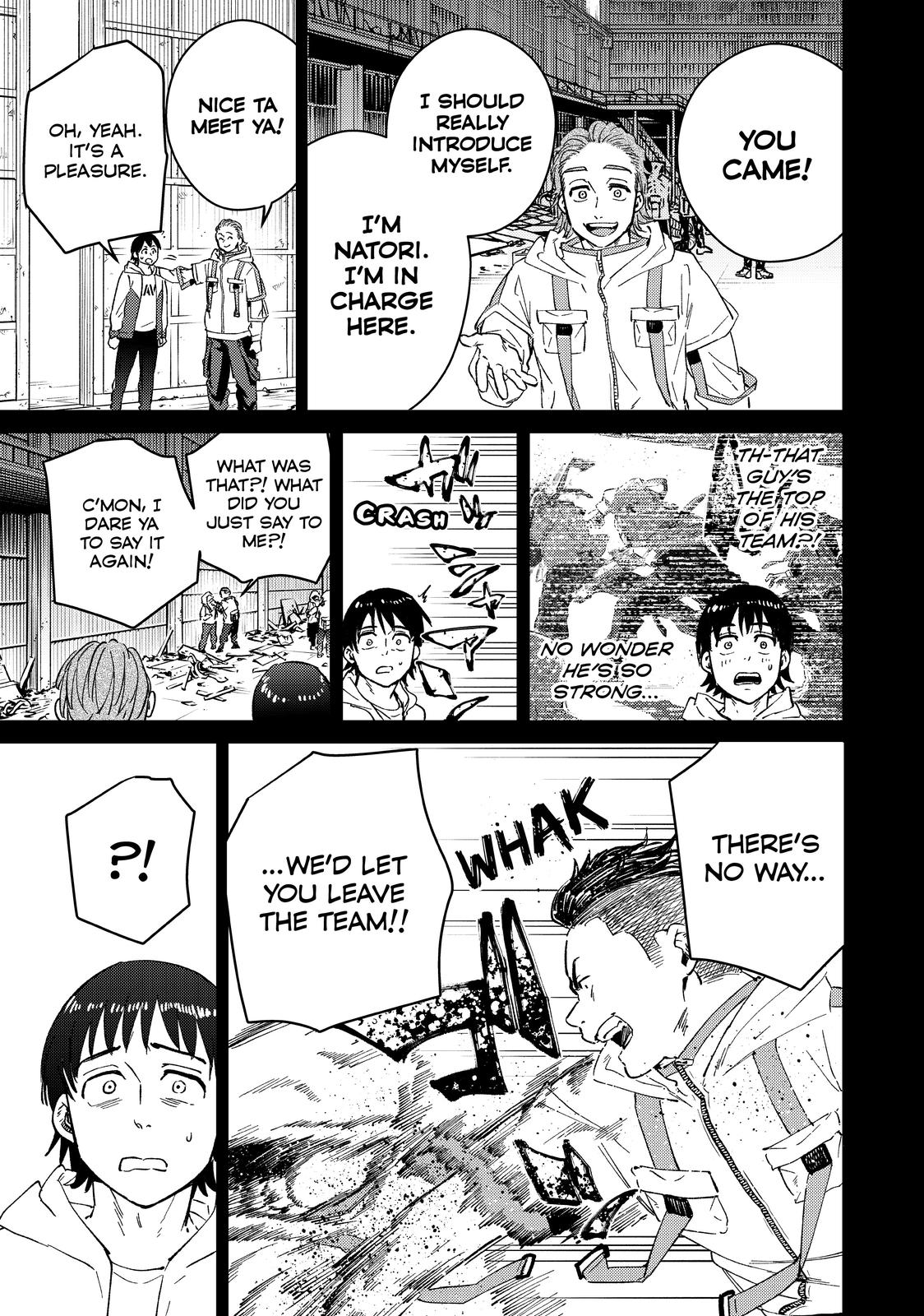 Wind Breaker (NII Satoru) Chap 53 - Next Chap 54