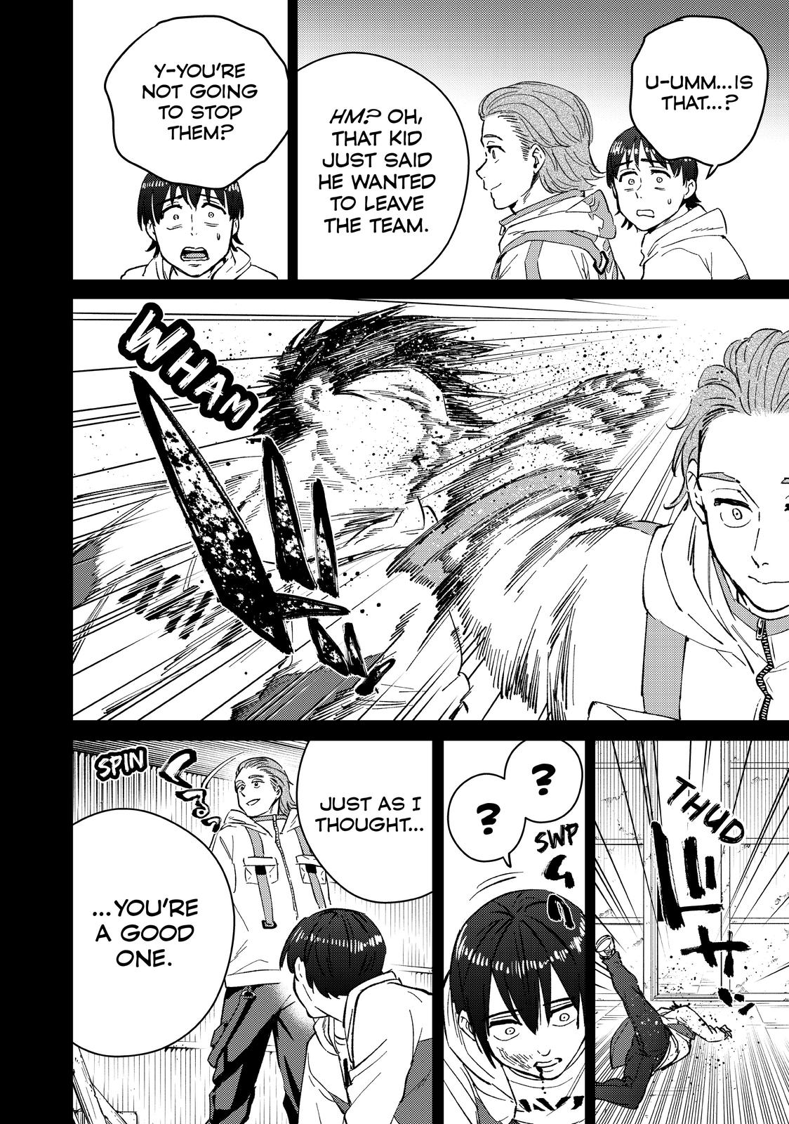 Wind Breaker (NII Satoru) Chap 53 - Next Chap 54