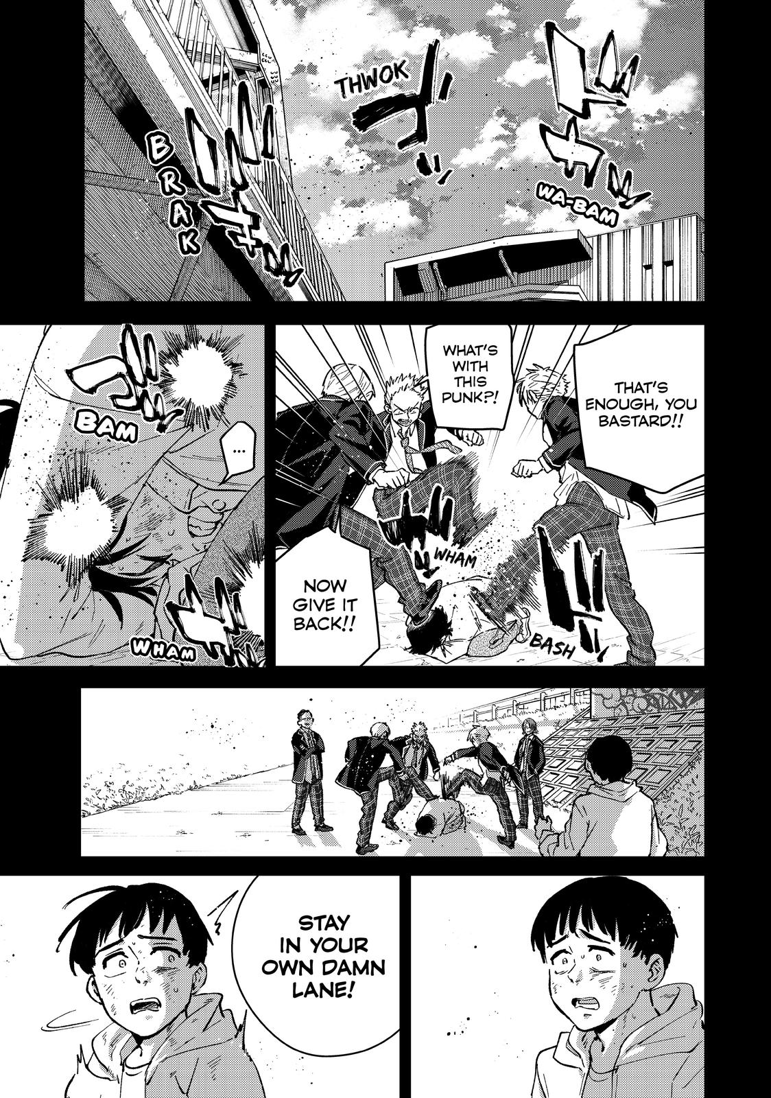 Wind Breaker (NII Satoru) Chap 53 - Next Chap 54