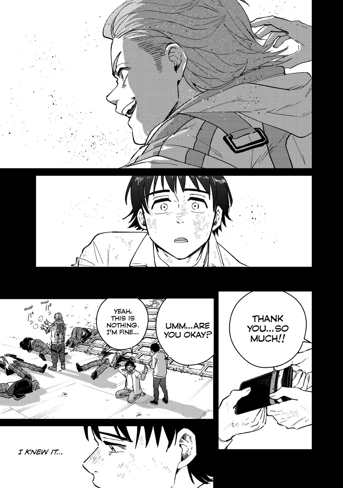 Wind Breaker (NII Satoru) Chap 53 - Next Chap 54