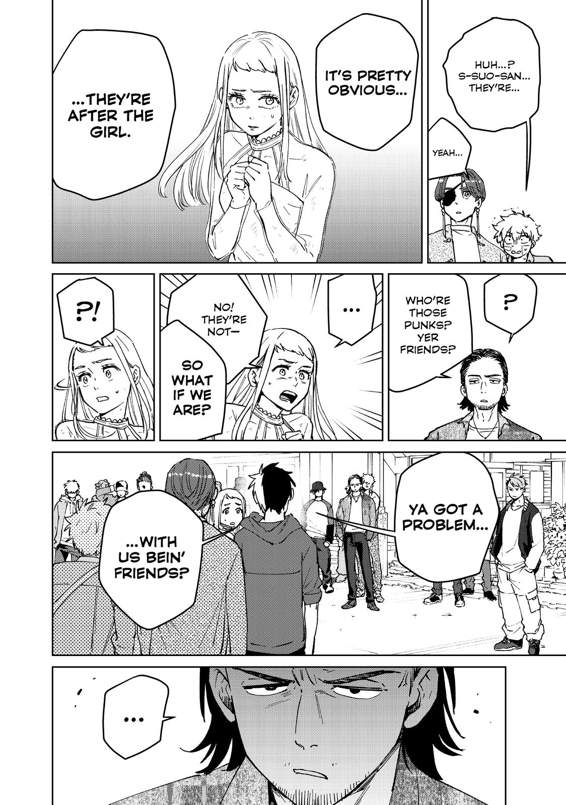 Wind Breaker (NII Satoru) Chap 67 - Next Chap 68