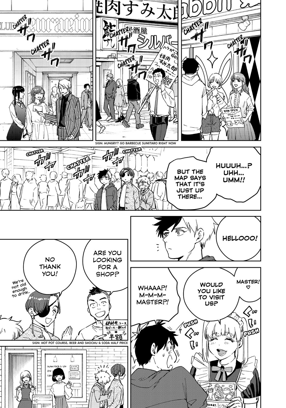 Wind Breaker (NII Satoru) Chap 67 - Next Chap 68