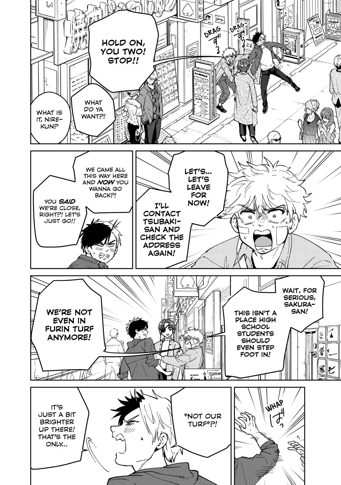 Wind Breaker (NII Satoru) Chap 67 - Next Chap 68