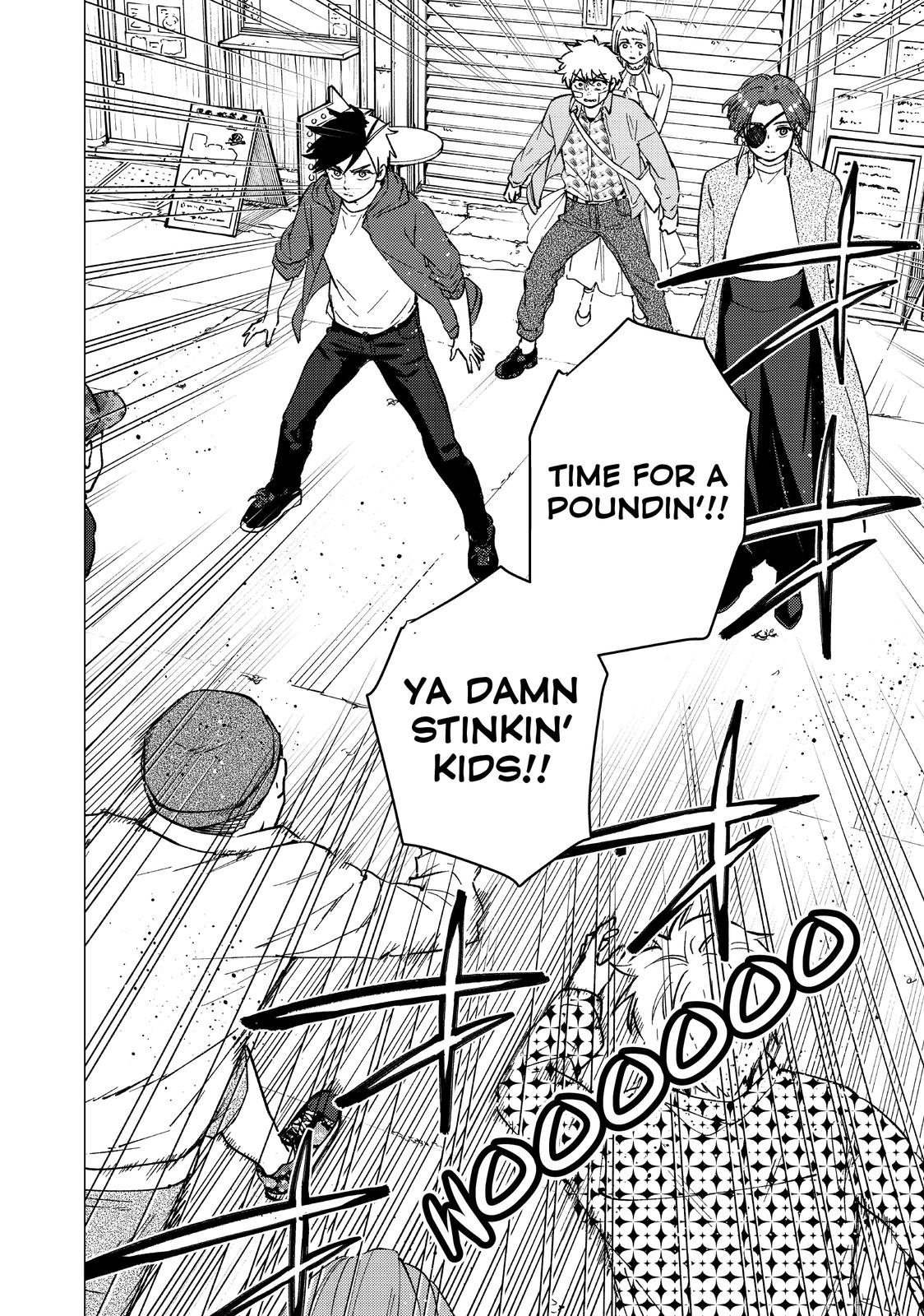 Wind Breaker (NII Satoru) Chap 67 - Next Chap 68