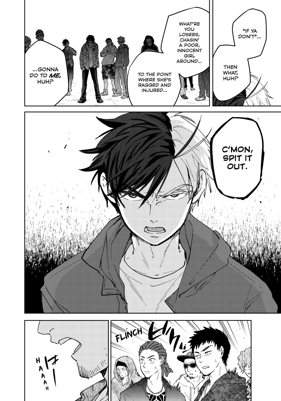 Wind Breaker (NII Satoru) Chap 67 - Next Chap 68