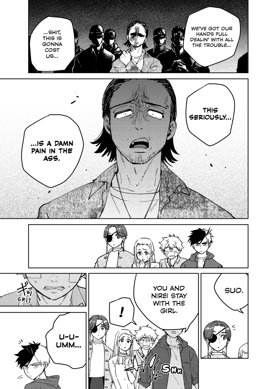 Wind Breaker (NII Satoru) Chap 67 - Next Chap 68