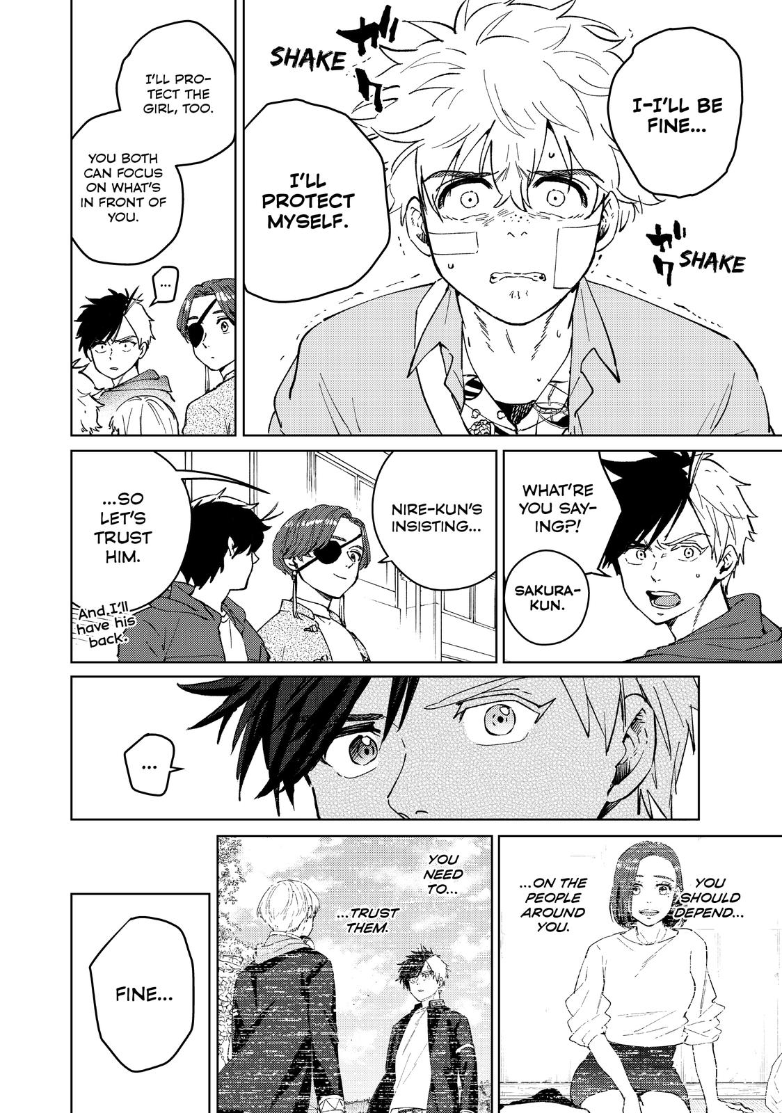 Wind Breaker (NII Satoru) Chap 67 - Next Chap 68