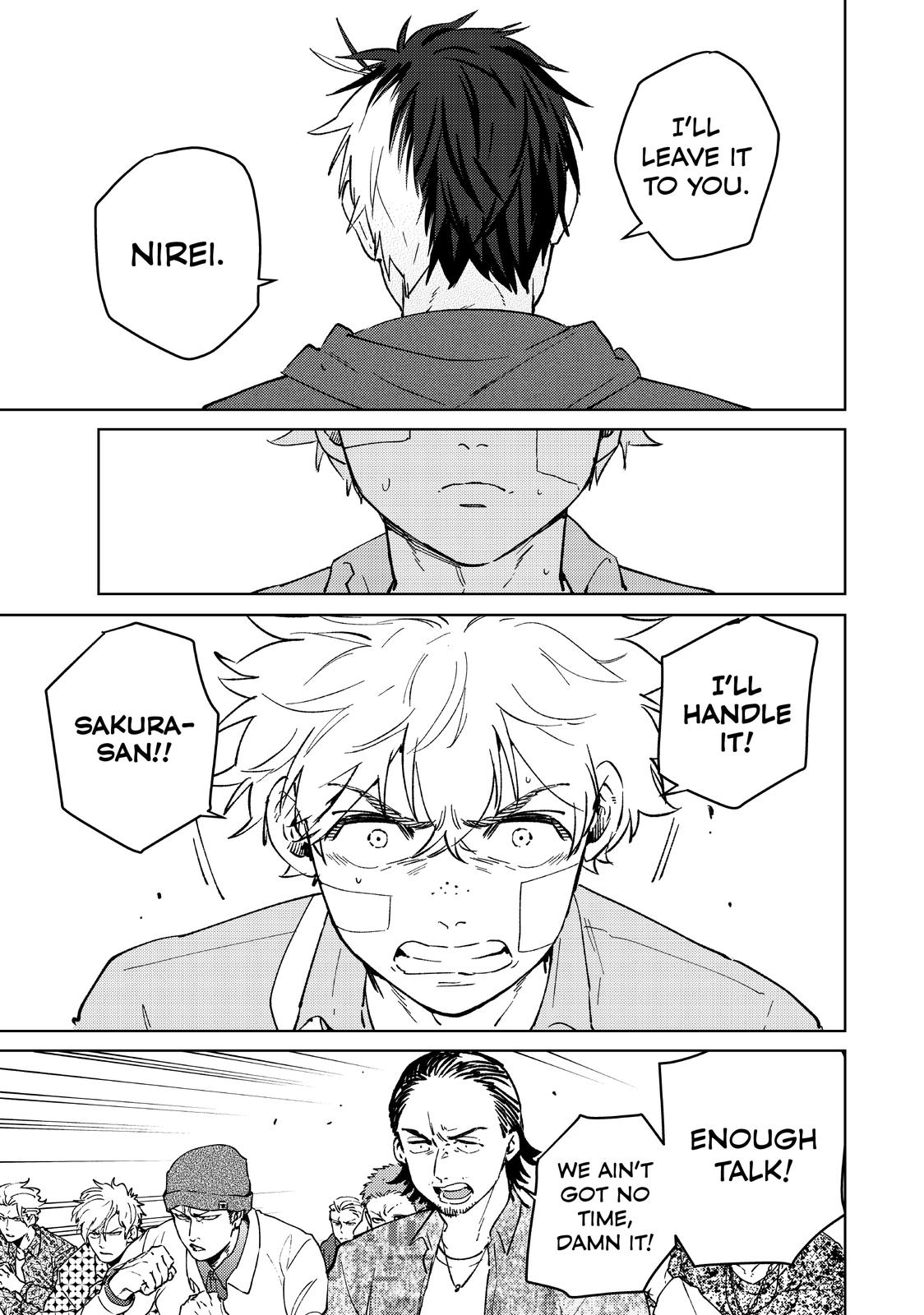Wind Breaker (NII Satoru) Chap 67 - Next Chap 68