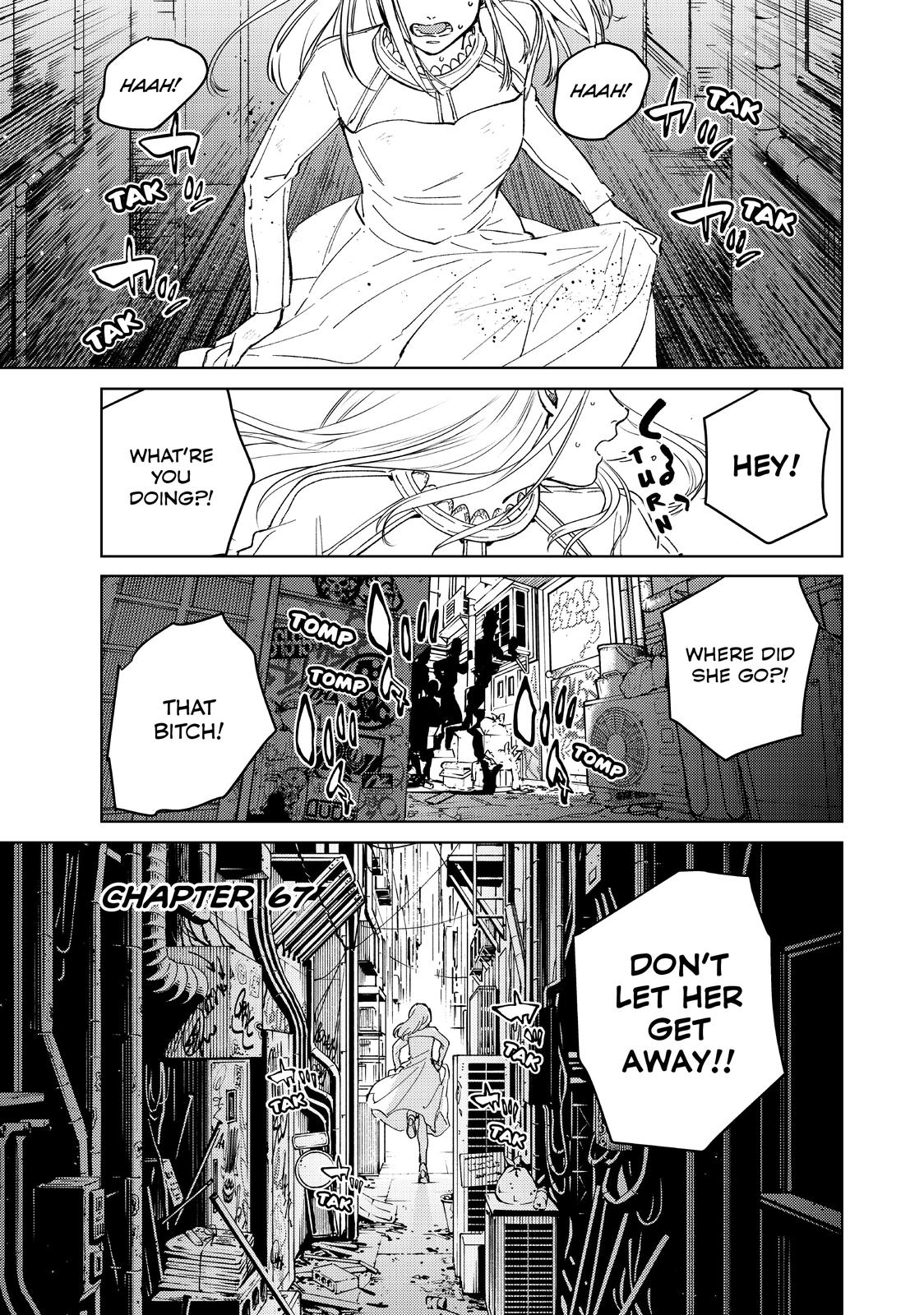 Wind Breaker (NII Satoru) Chap 67 - Next Chap 68