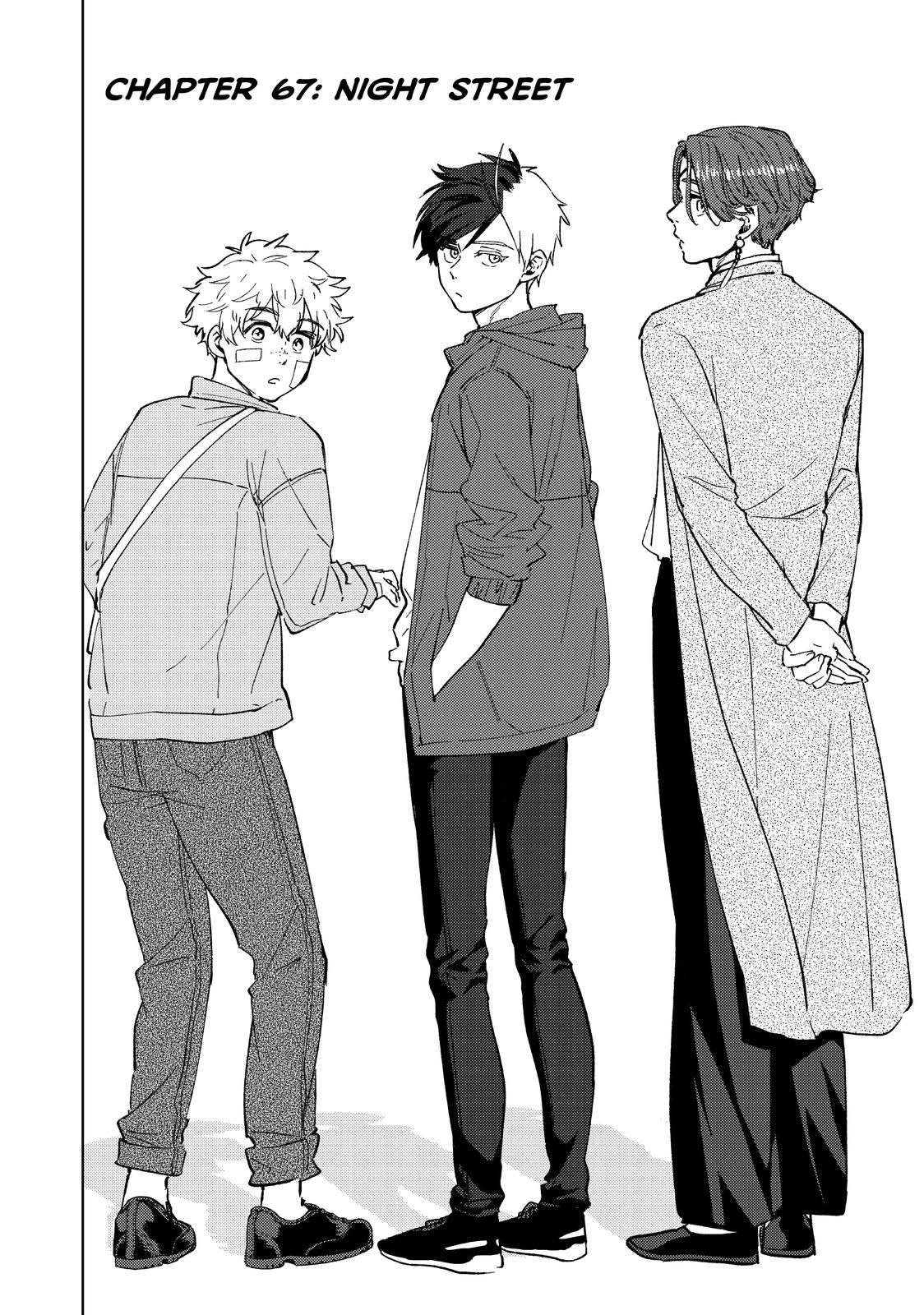 Wind Breaker (NII Satoru) Chap 67 - Next Chap 68