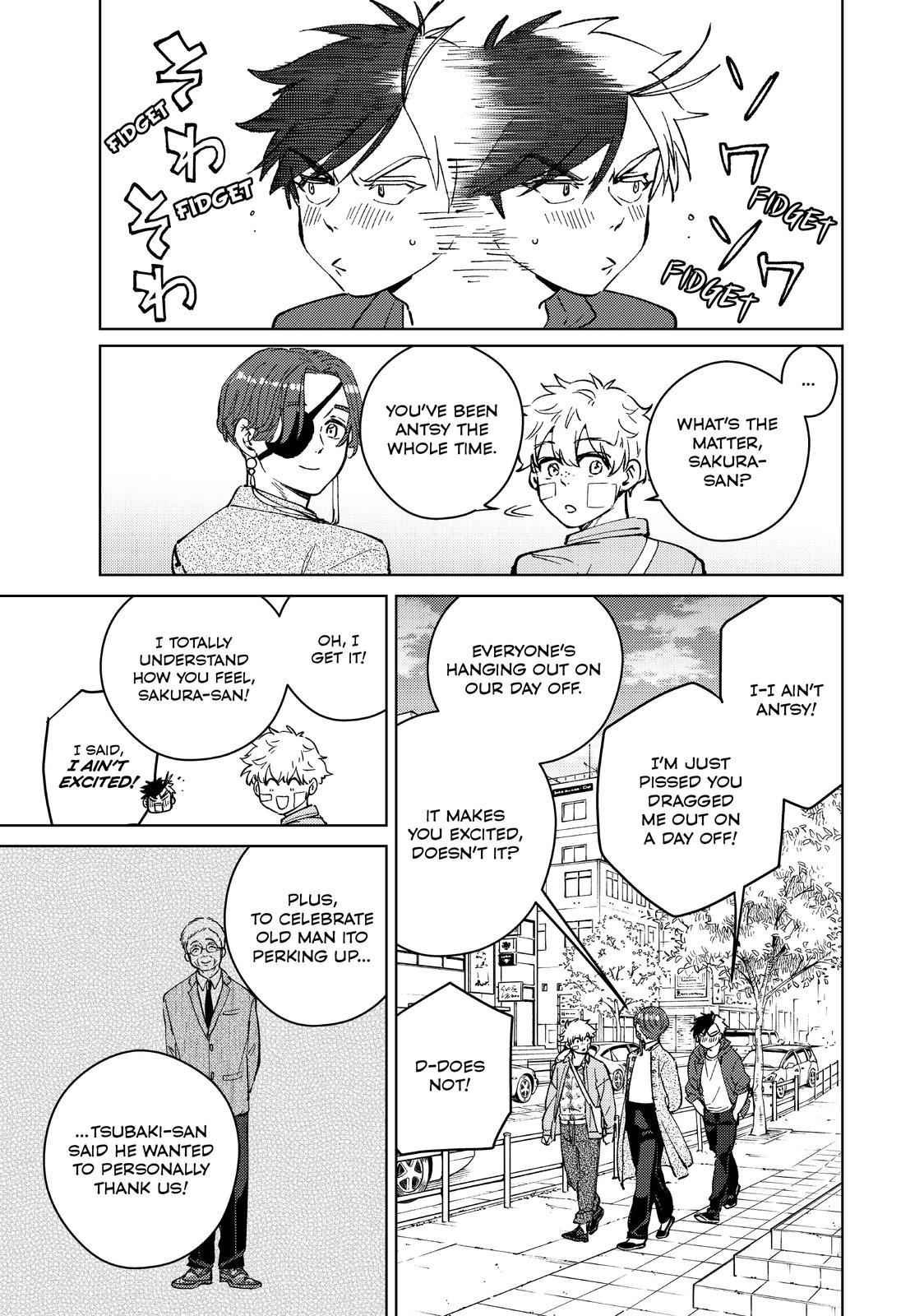 Wind Breaker (NII Satoru) Chap 67 - Next Chap 68