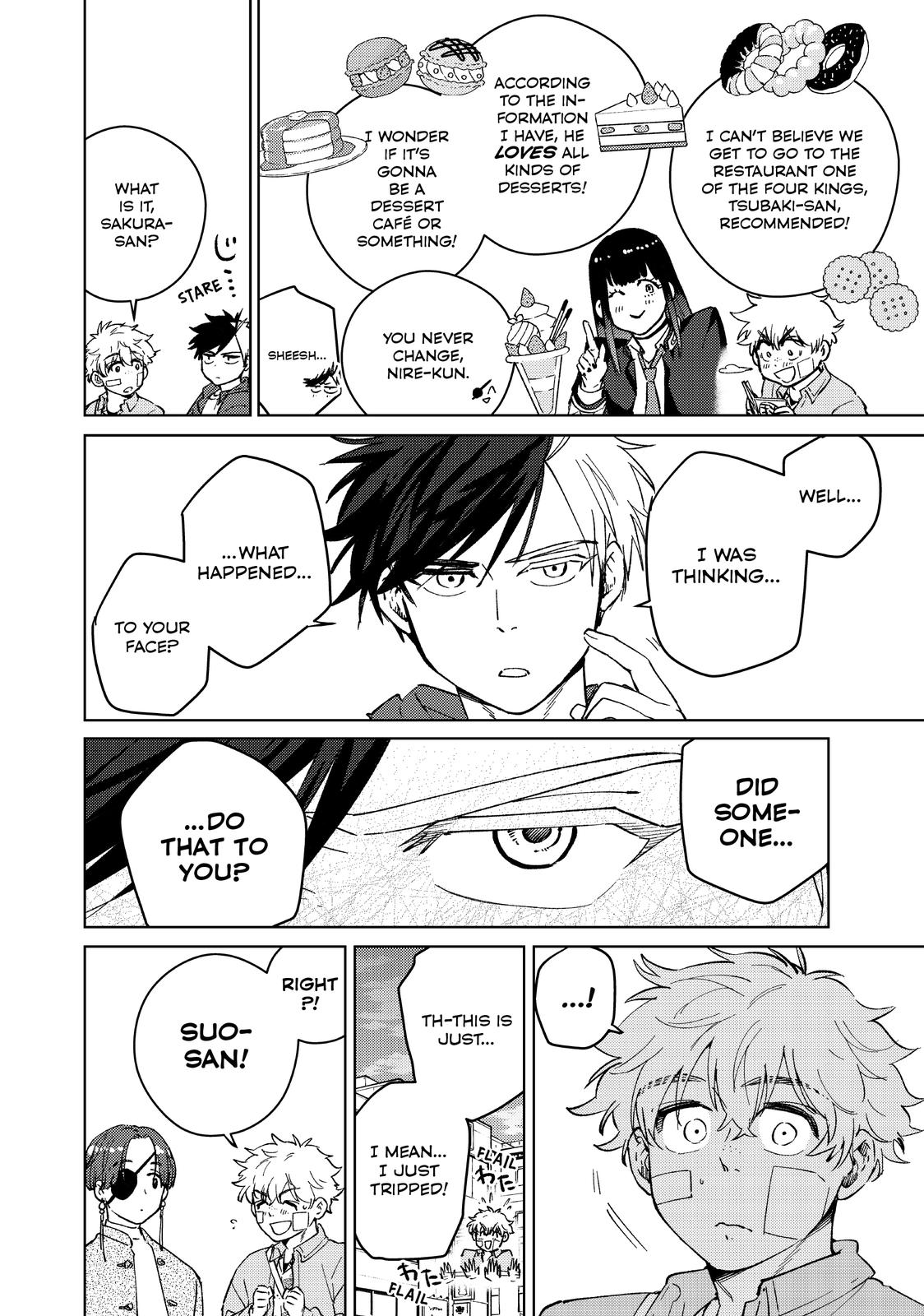 Wind Breaker (NII Satoru) Chap 67 - Next Chap 68