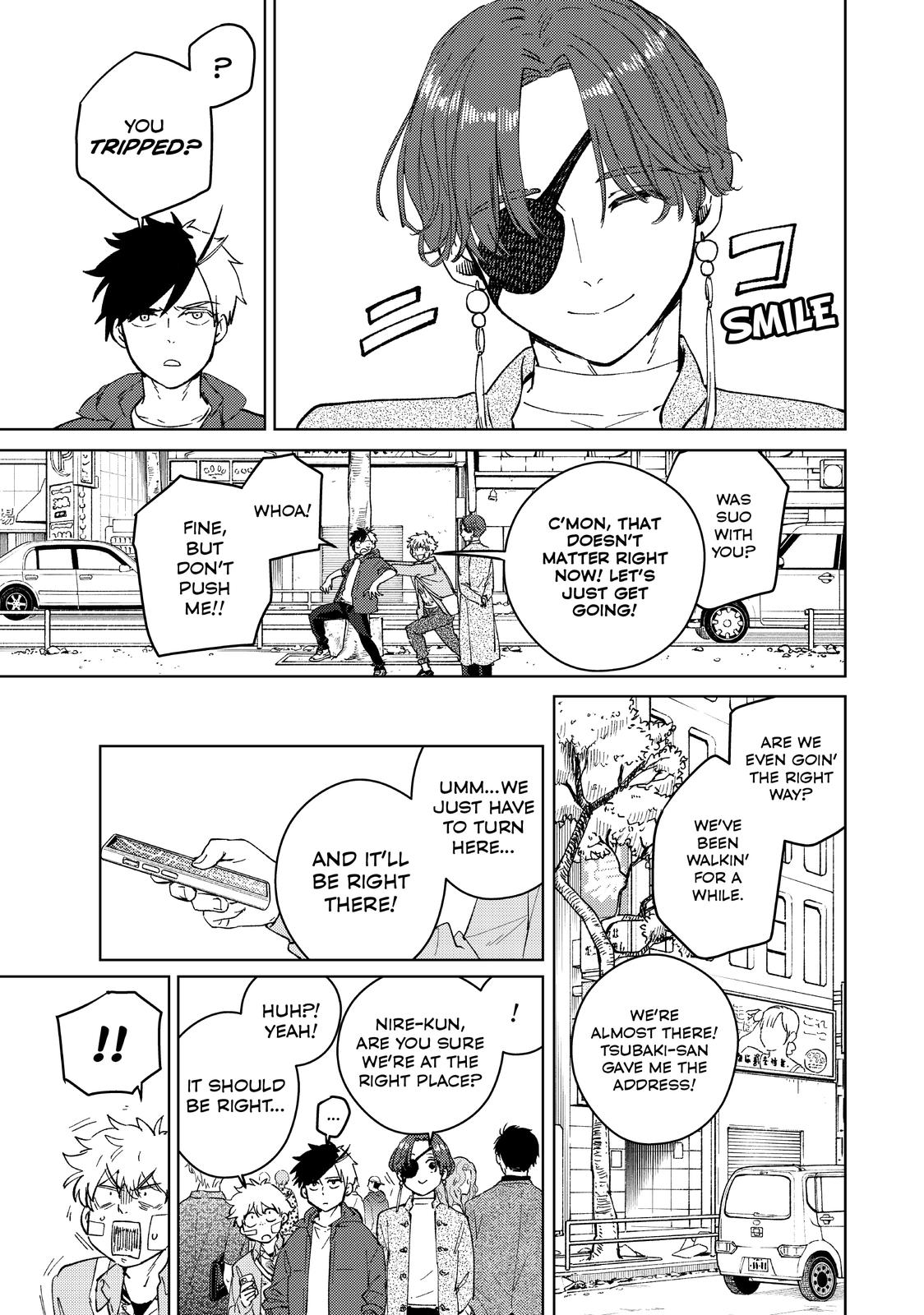 Wind Breaker (NII Satoru) Chap 67 - Next Chap 68