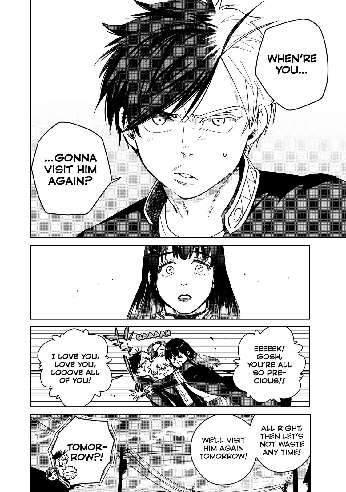 Wind Breaker (NII Satoru) Chap 65 - Next Chap 66