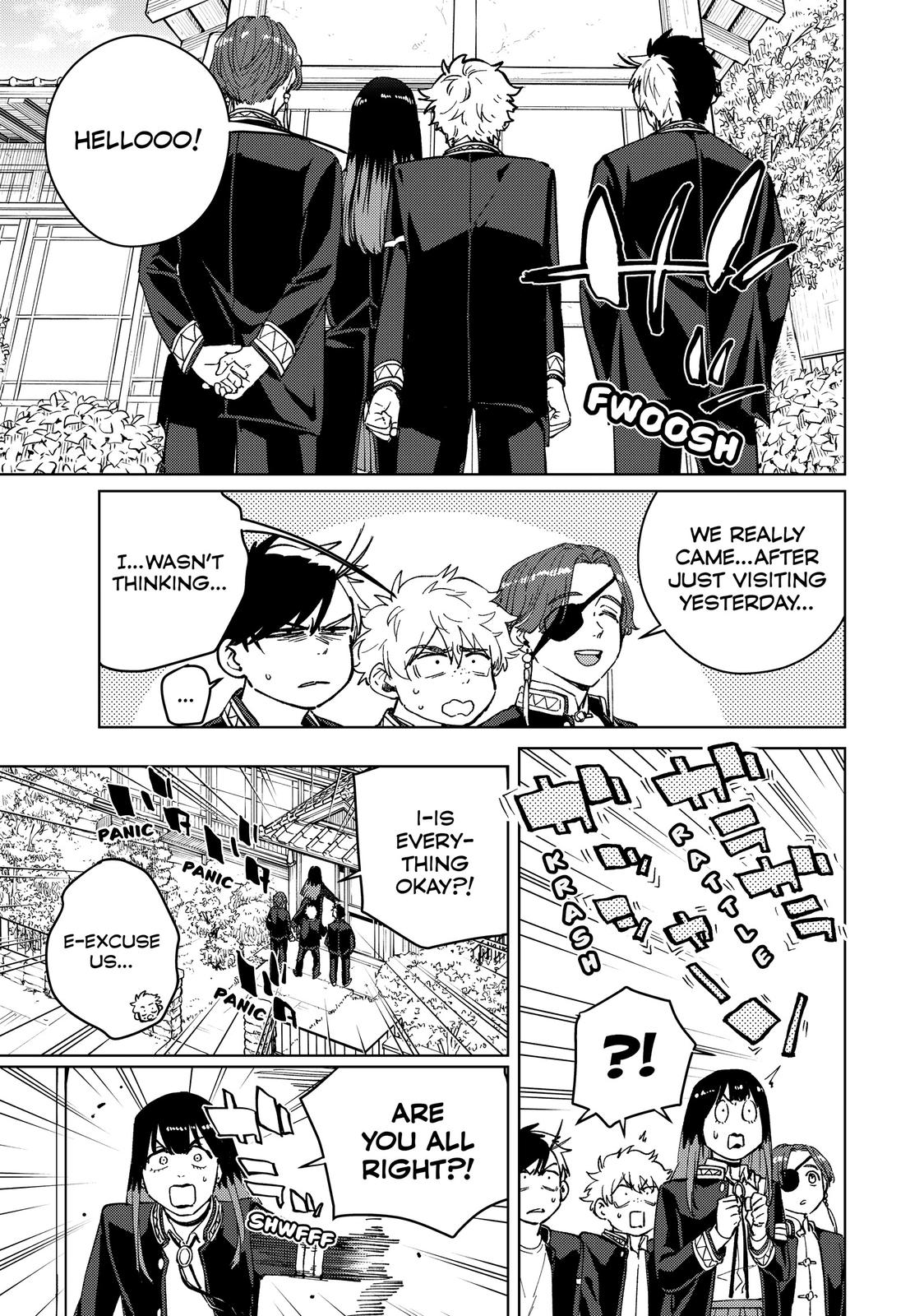 Wind Breaker (NII Satoru) Chap 65 - Next Chap 66