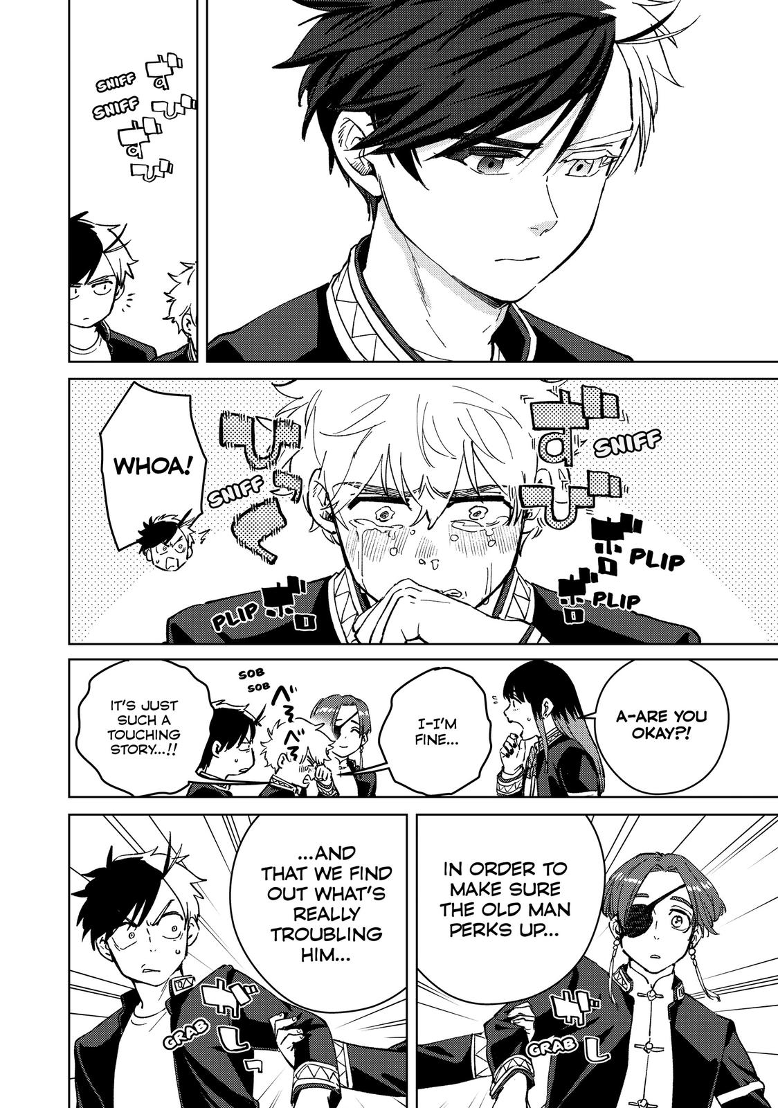 Wind Breaker (NII Satoru) Chap 65 - Next Chap 66