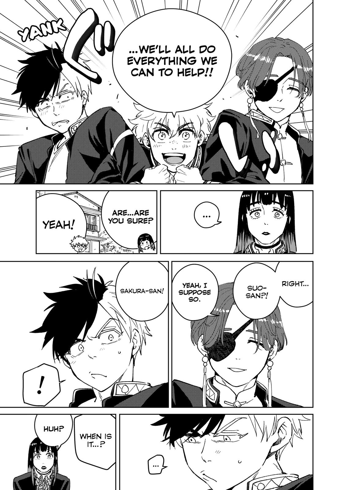 Wind Breaker (NII Satoru) Chap 65 - Next Chap 66