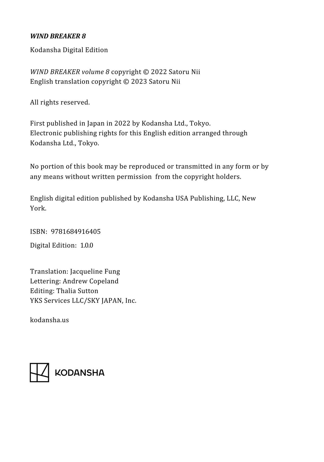 Wind Breaker (NII Satoru) Chap 66 - Next Chap 67