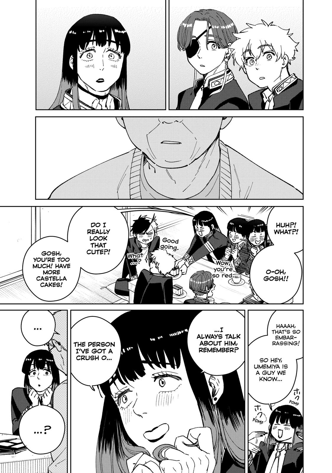 Wind Breaker (NII Satoru) Chap 66 - Next Chap 67