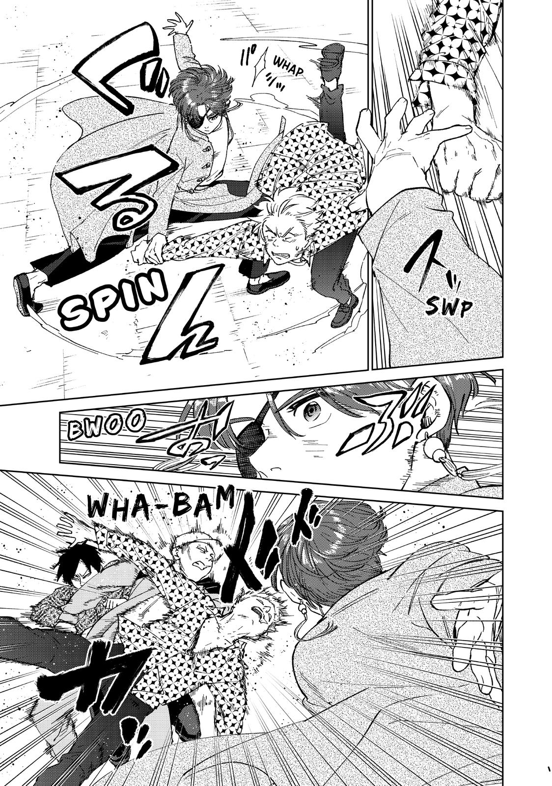 Wind Breaker (NII Satoru) Chap 68 - Next Chap 69