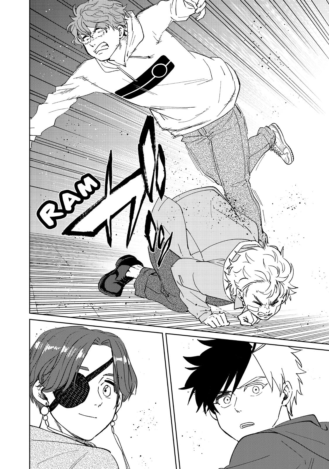 Wind Breaker (NII Satoru) Chap 68 - Next Chap 69