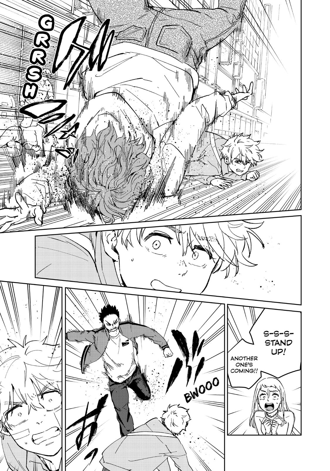 Wind Breaker (NII Satoru) Chap 68 - Next Chap 69