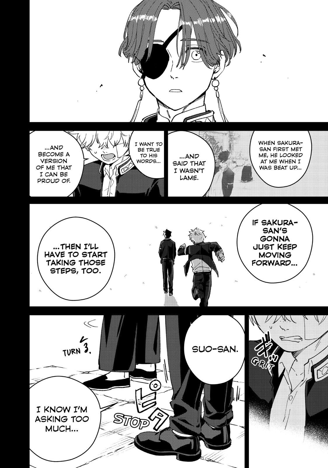 Wind Breaker (NII Satoru) Chap 68 - Next Chap 69