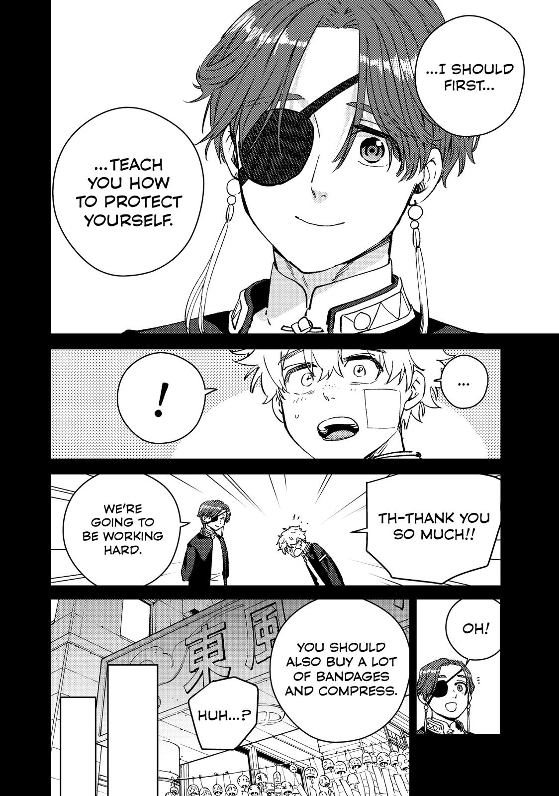 Wind Breaker (NII Satoru) Chap 68 - Next Chap 69