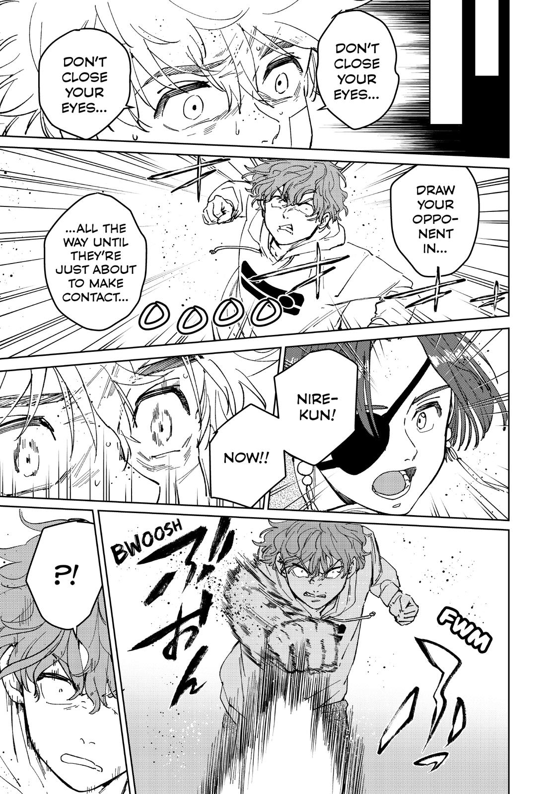 Wind Breaker (NII Satoru) Chap 68 - Next Chap 69