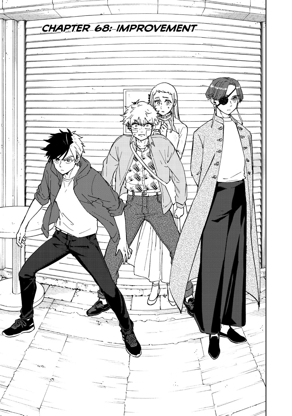 Wind Breaker (NII Satoru) Chap 68 - Next Chap 69