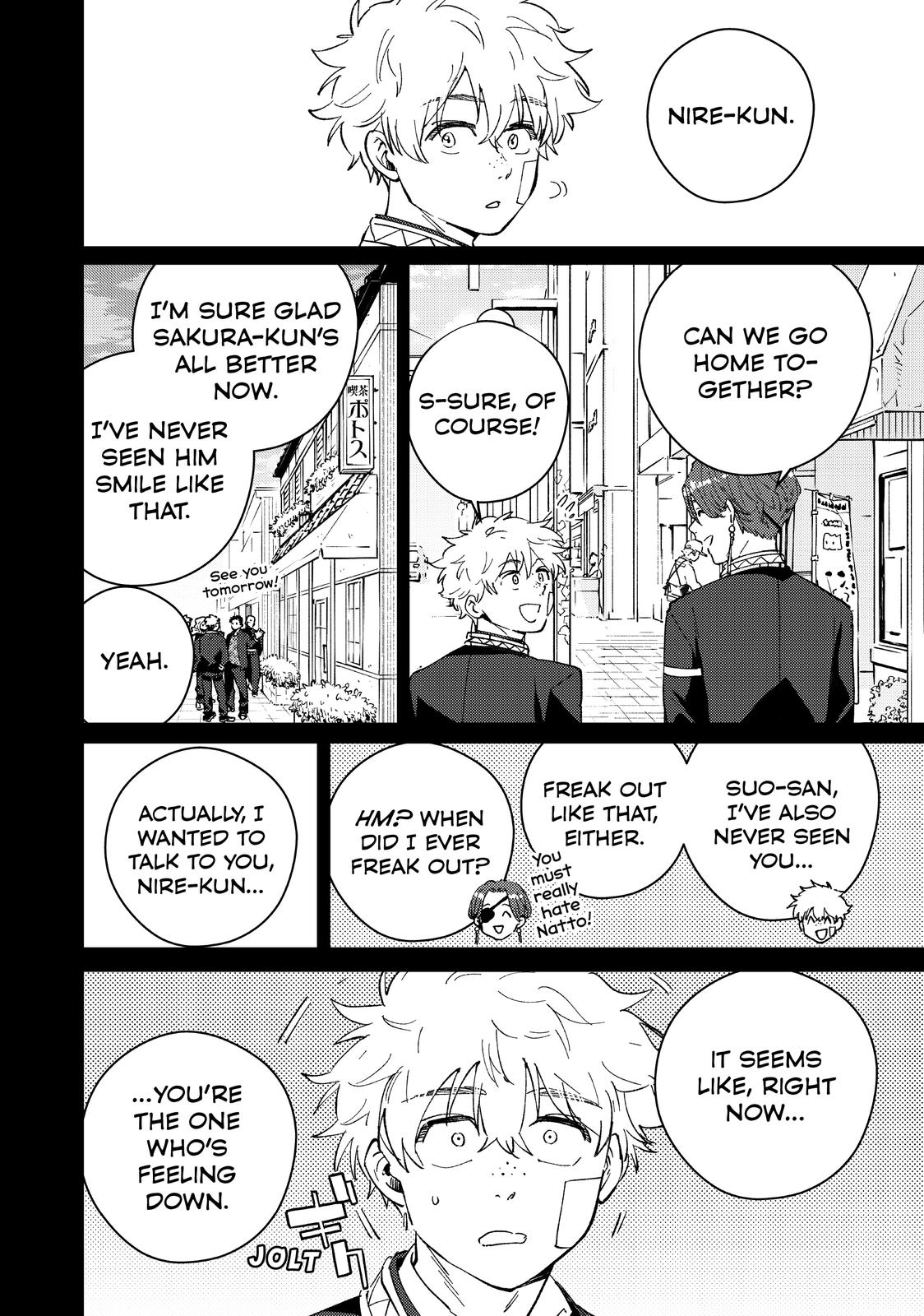 Wind Breaker (NII Satoru) Chap 68 - Next Chap 69