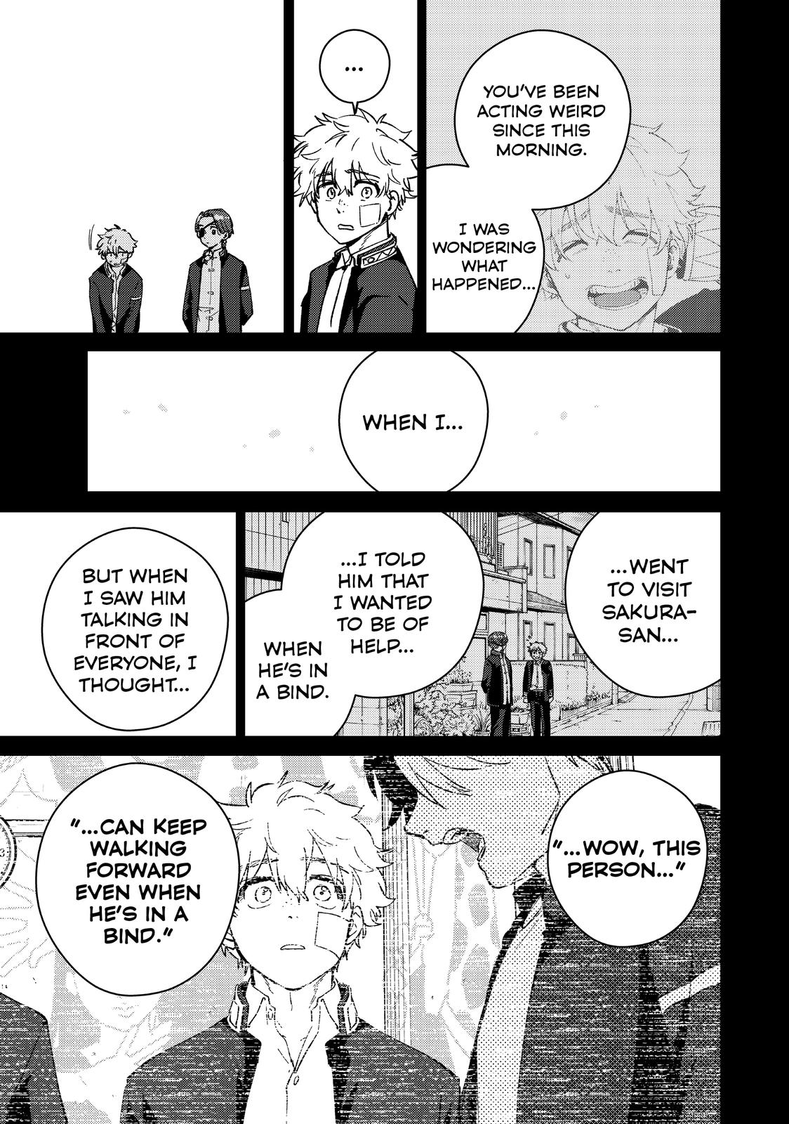 Wind Breaker (NII Satoru) Chap 68 - Next Chap 69