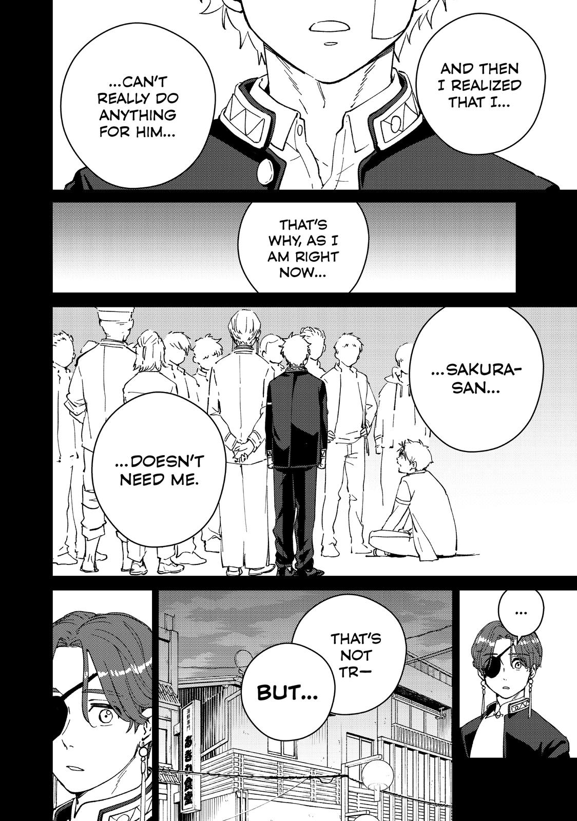 Wind Breaker (NII Satoru) Chap 68 - Next Chap 69