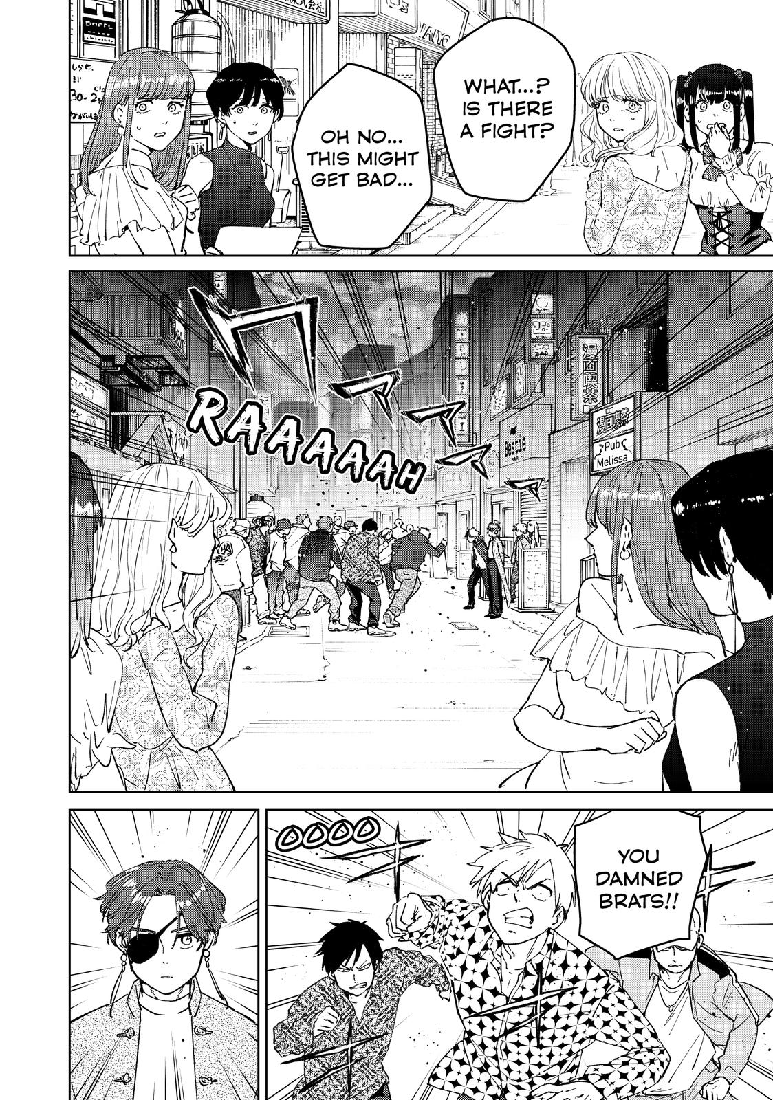 Wind Breaker (NII Satoru) Chap 68 - Next Chap 69